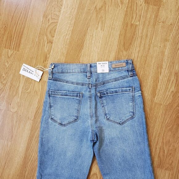Blank NYC |The Varick Kick Flare Ankle Jeans - size 24 - Picture 7 of 12